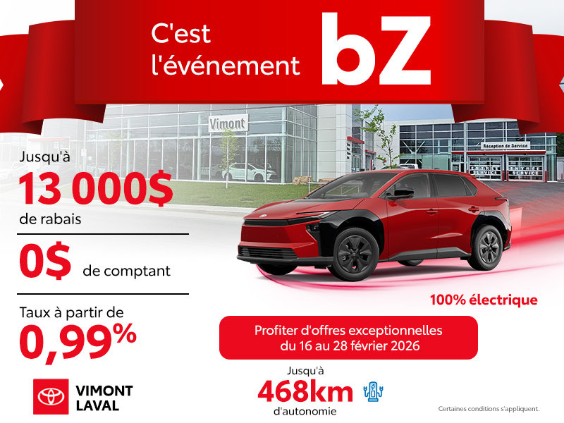 L'événement bZ