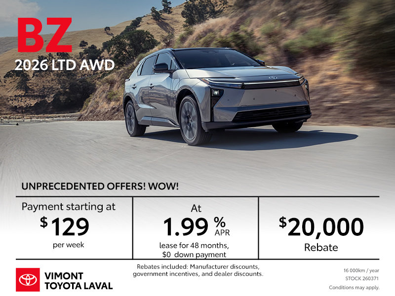 2026 BZ Limited AWD