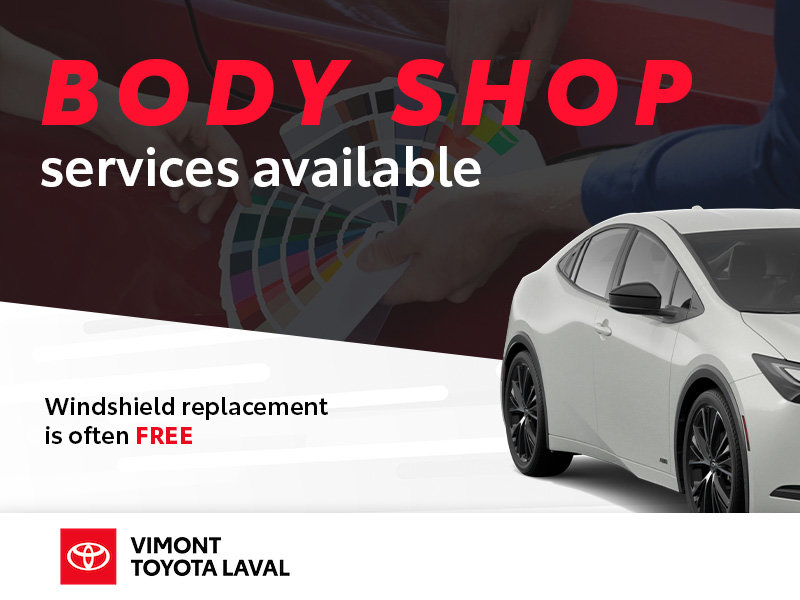 Body shop services available