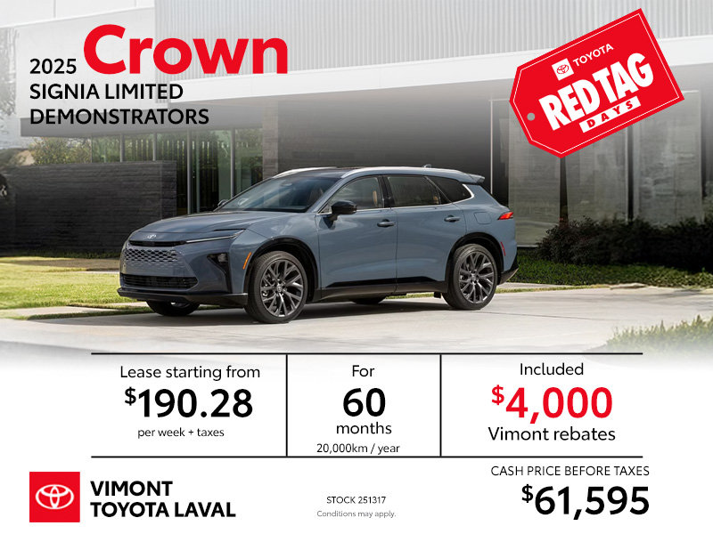 2025 Crown Signia Limited
