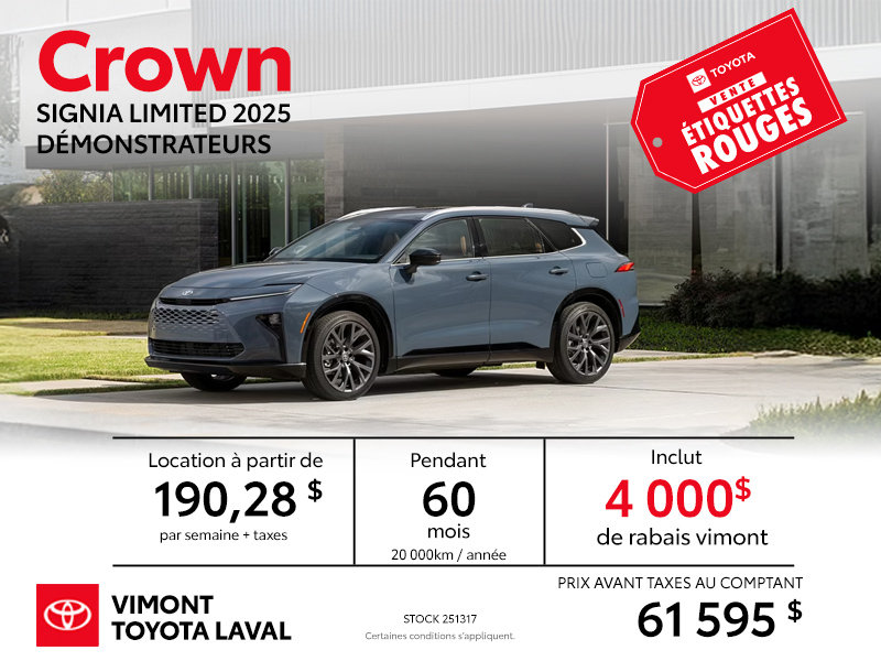 Crown Signia Limited 2025