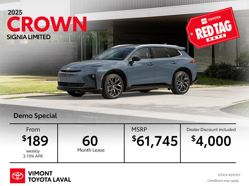 2025 Crown Signia Limited