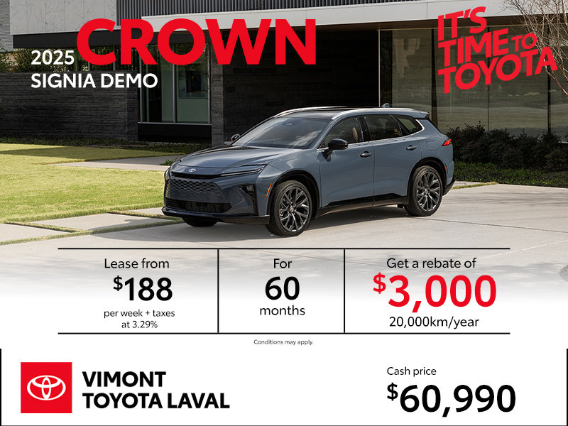 2025 Crown Signia
