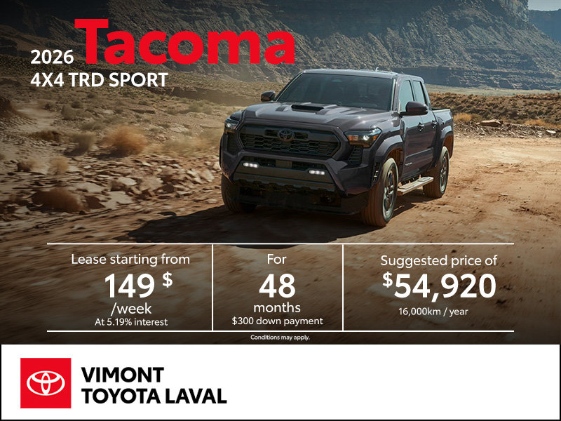 2026 Toyota Tacoma