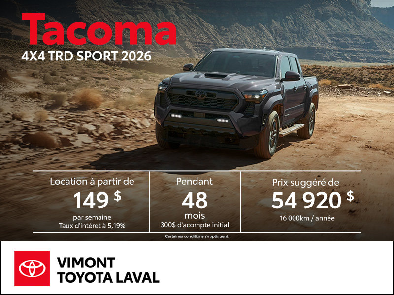 Toyota Tacoma 2026