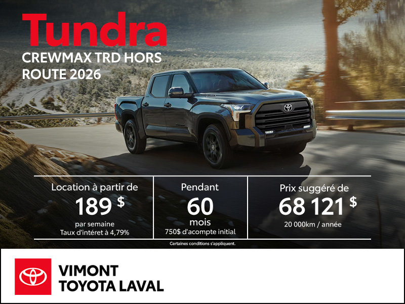 Toyota Tundra 2026