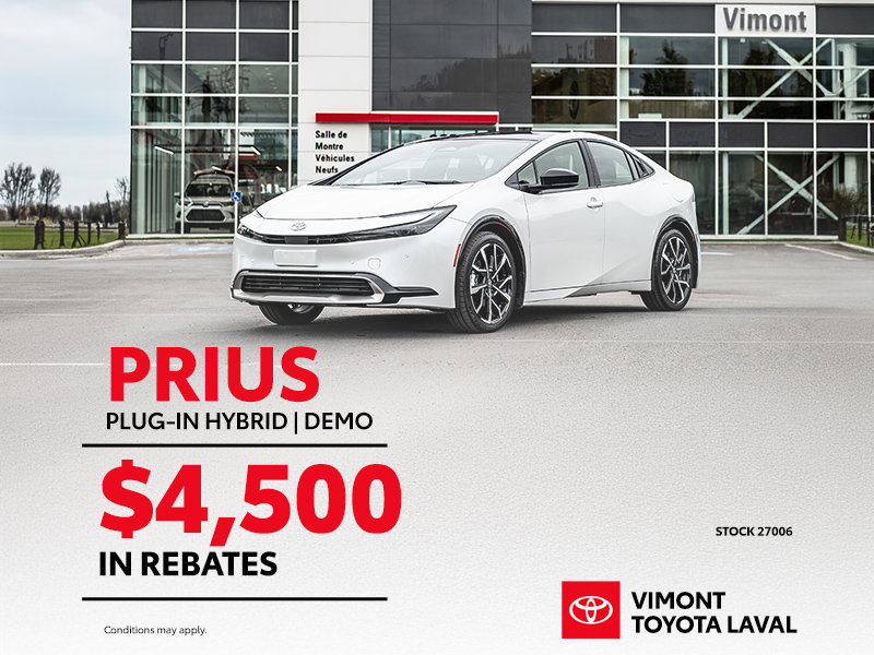 Prius Plug-In Hybrid Demo