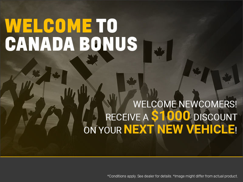 Welcome to Canada Bonus