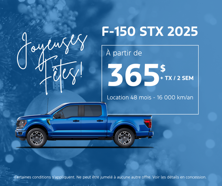 F-150 STX 2025