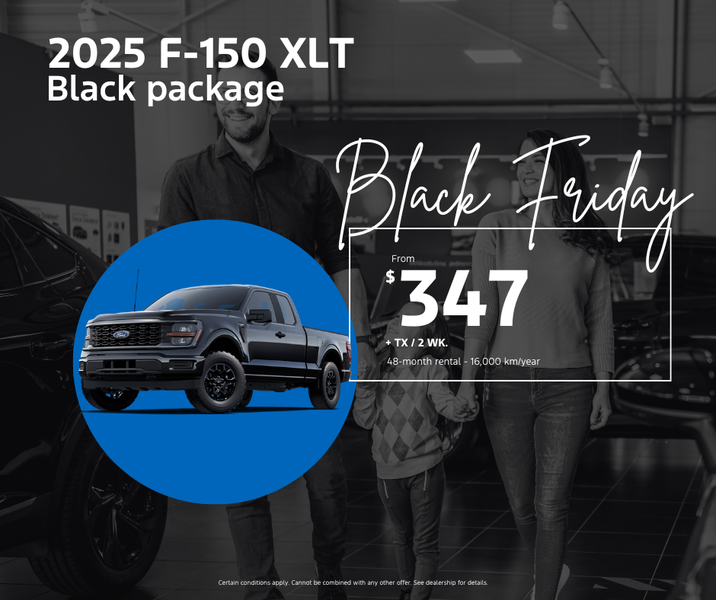 Get your 2025 F-150 today