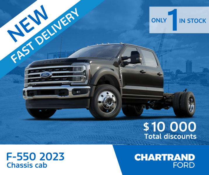 2023 F-550: It's time to save!