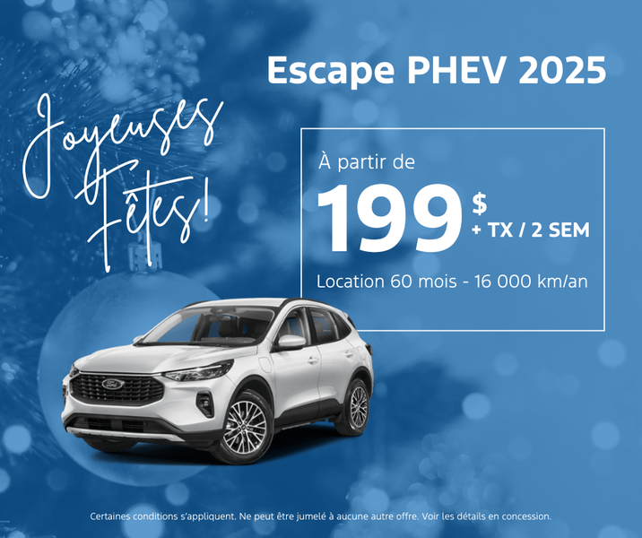 Escape PHEV 2025