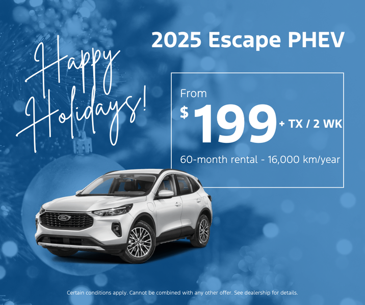 2025 Escape PHEV