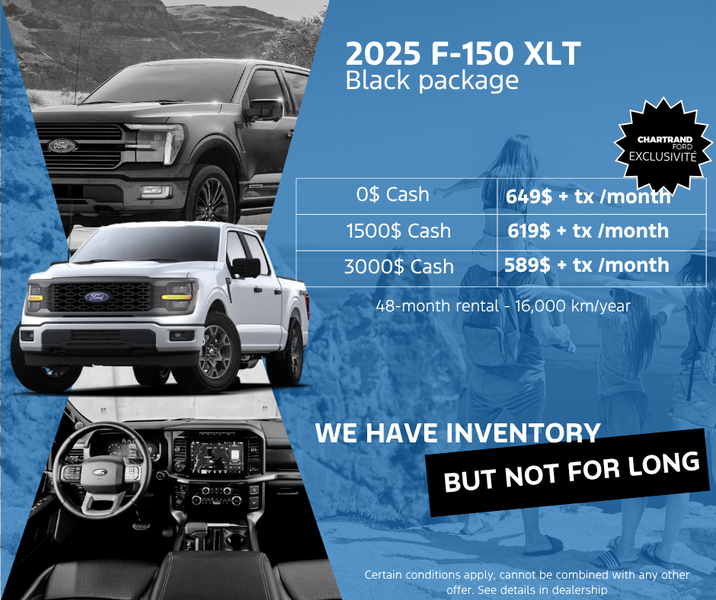 Get your 2025 F-150 today!