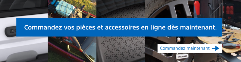 Pièces et accessoires