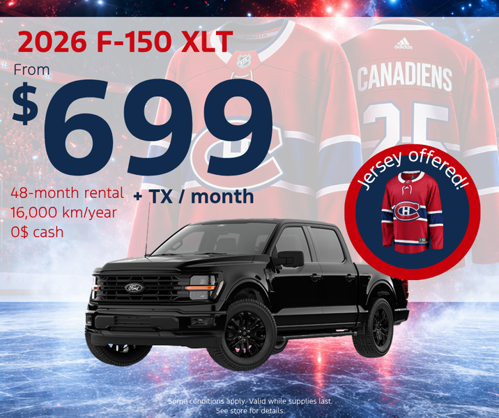 2026 F-150 XLT