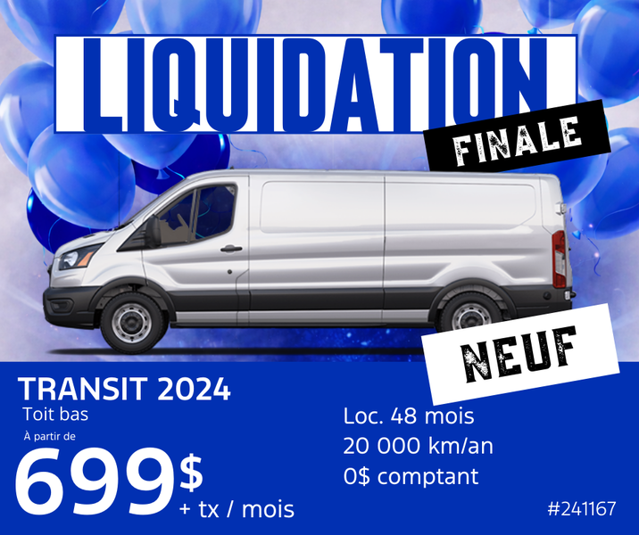 TRANSIT 2024 : DERNIÈRE CHANCE