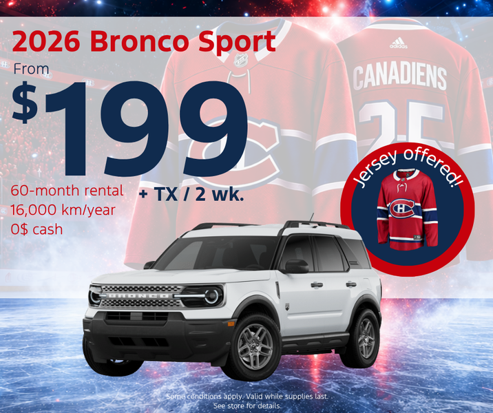2026 Bronco Sport