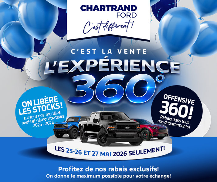 VENTE EXPÉRIENCE 360