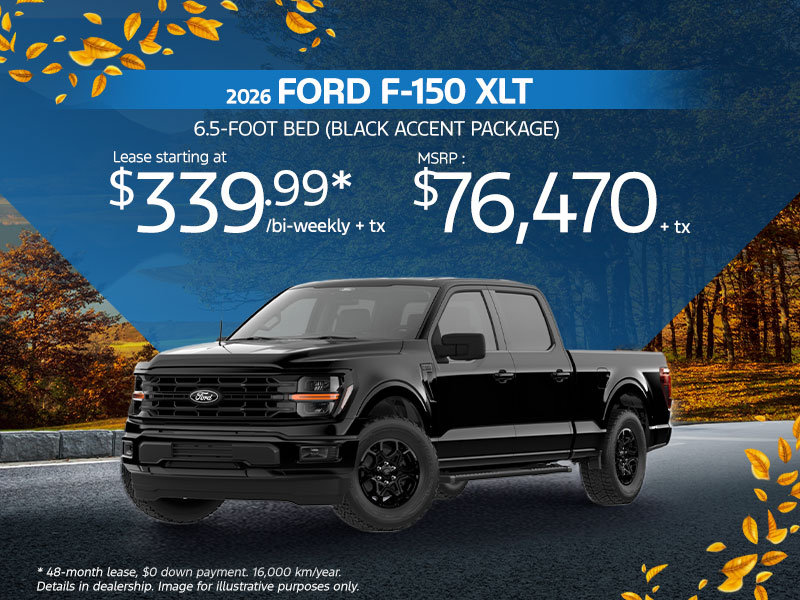 2026 F-150 XLT