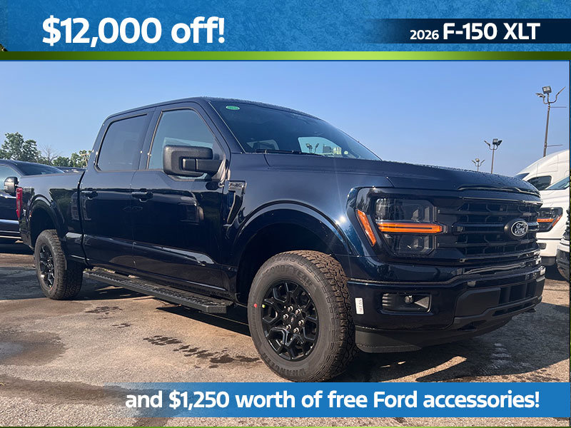 2026 F-150 XLT