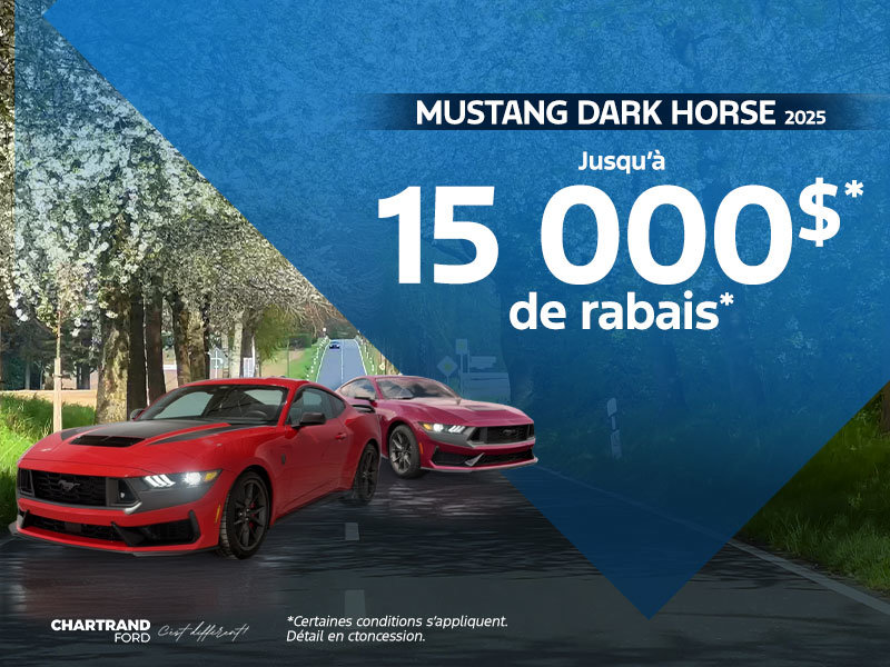 Mustang Dark Horse 2025