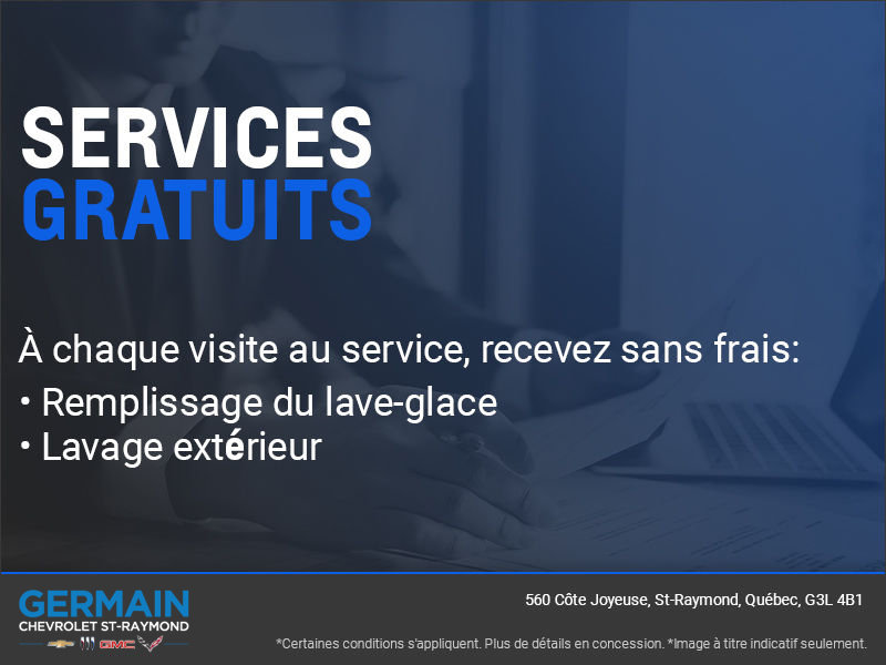 Services gratuits