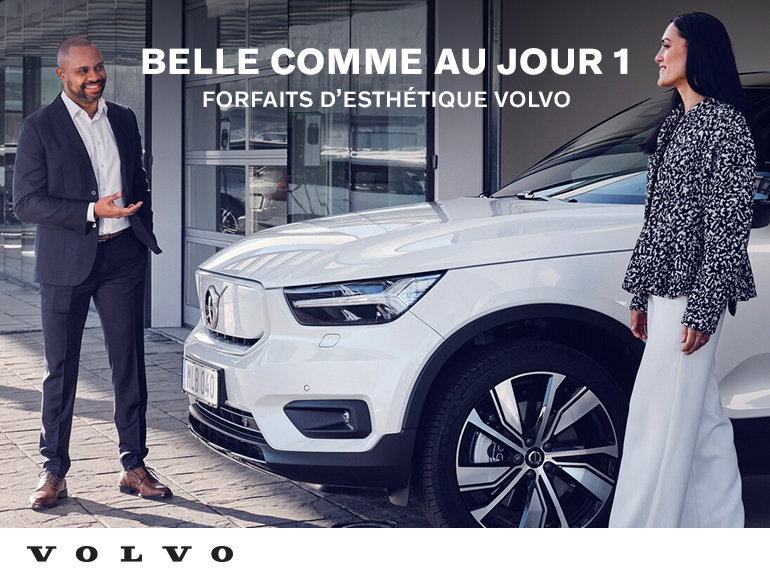 Préserver l'éclat de votre Volvo avec un forfait d'esthétique