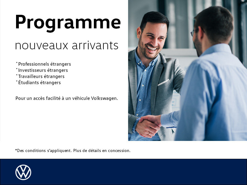 Programme nouveaux arrivants