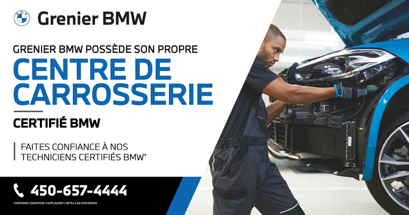 Centre de carrosserie Grenier BMW