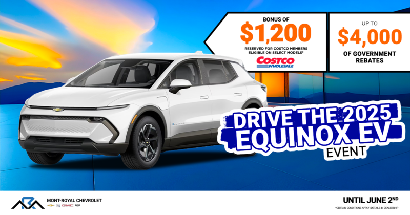 DRIVE THE 2025 EQUINOX EV EVENT