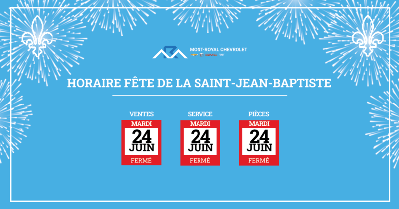 HORAIRE SAINT-JEAN-BAPTISTE