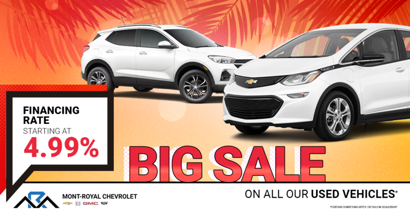 BIG SALE ON OUR USED VEHICULES !
