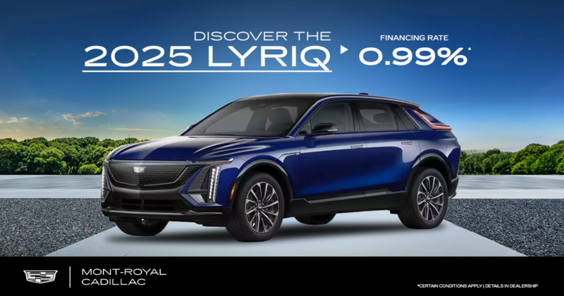 DISCOVER THE 2025 LYRIQ !