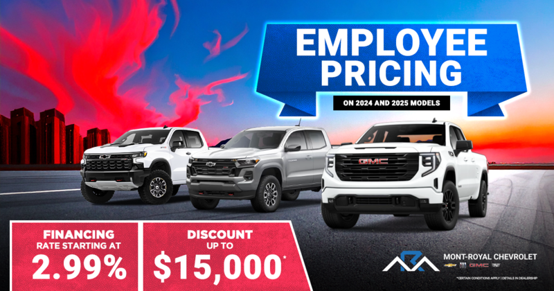 EMPLOYEE PRICE EVENT!