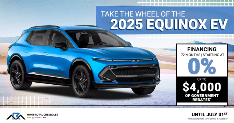 DRIVE THE 2025 EQUINOX EV EVENT