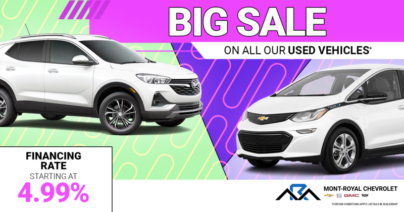 BIG SALE ON OUR USED VEHICULES !