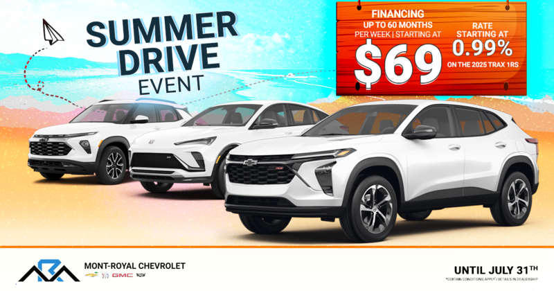 SUMMER DRIVE EVENT !
