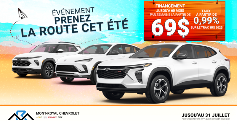 ÉVÉNEMENT PRENEZ LA ROUTE CET ÉTÉ !