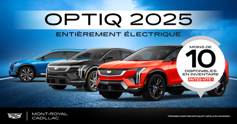 OPTIQ 2025 !