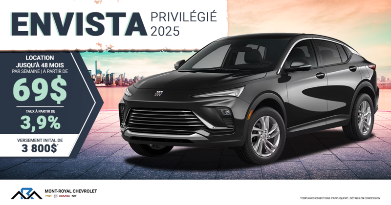 ENVISTA 2025 !