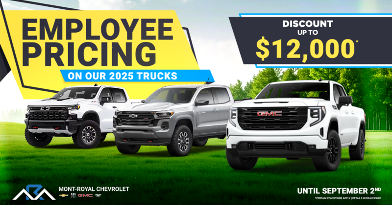 EMPLOYEE PRICING EVENT !