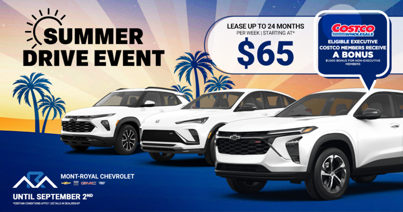 SUMMER DRIVE EVENT !