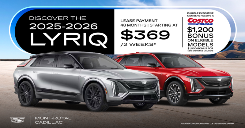 DISCOVER THE 2025-2026 LYRIQ !