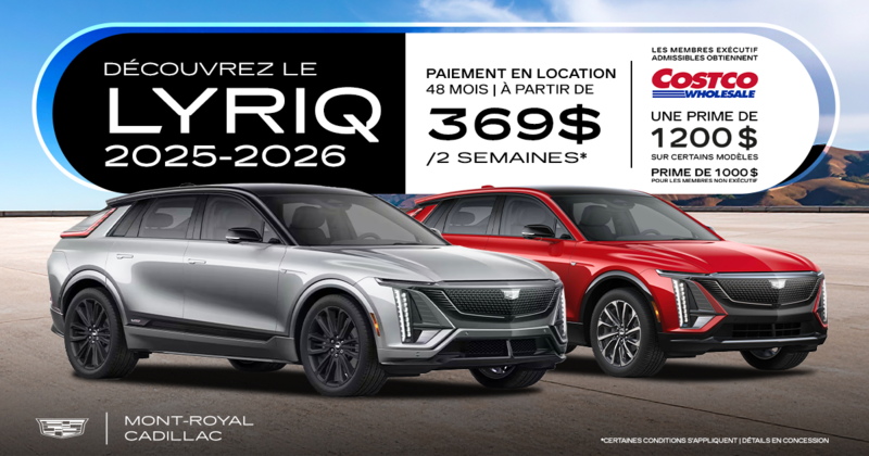 DÉCOUVREZ LE LYRIQ 2025-2026 !