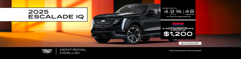 2025 ESCALADE IQ !