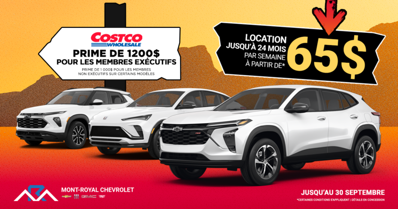 ÉVÉNEMENT RABAIS COSTCO !