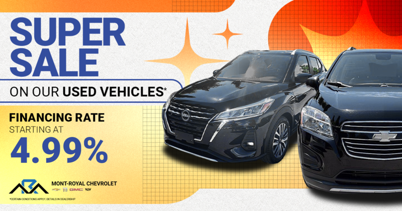 BIG SALE ON OUR USED VEHICULES !