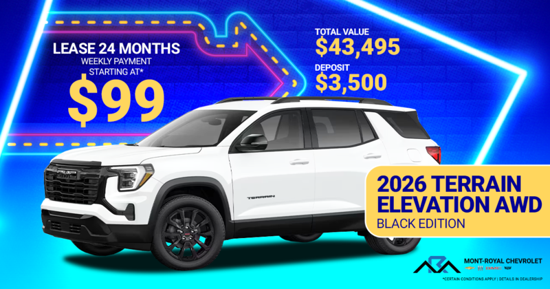DISCOVER THE 2026 TERRAIN !