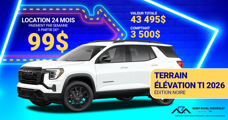DÉCOUVREZ LE TERRAIN 2026 !